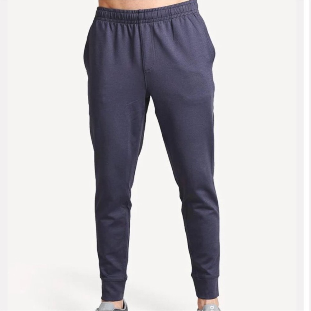 RHONE Men’s Spar Jogger Athletic Pants Charcoal Gray Size XL